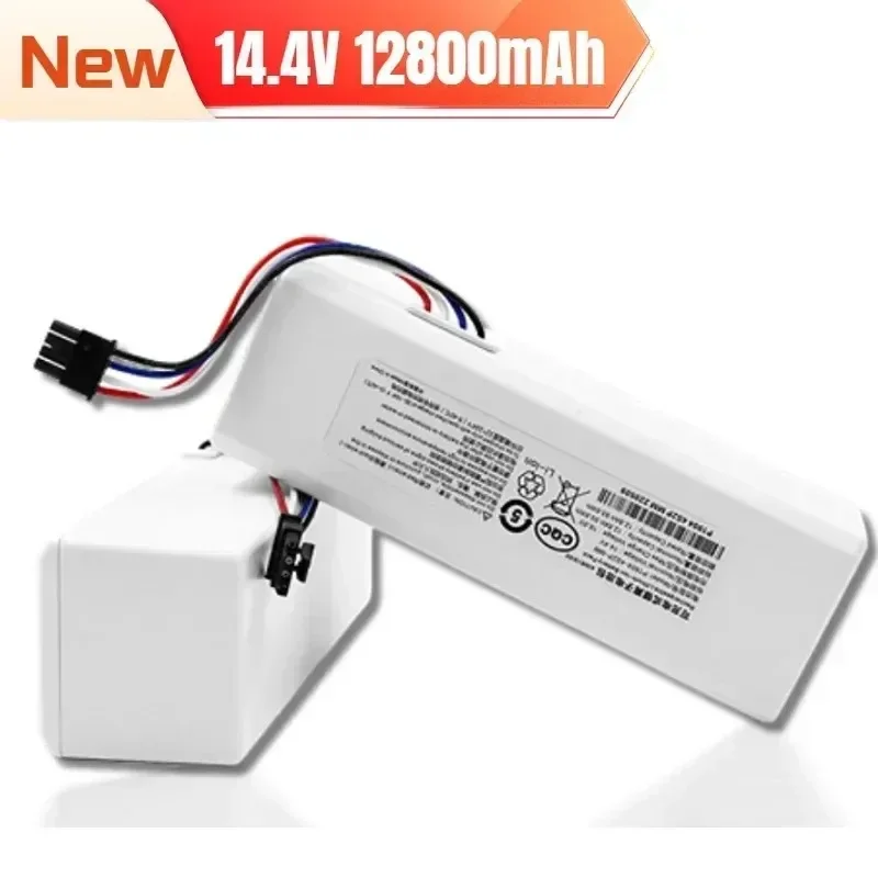 

NEW 14.4V 6500AH 12800AH P2008-4S2P For MMBK Battery Dreame F9 D9 L10 Pro Plus RLS3 RLS5 RLS5L RLS5D Accessories Parts battery