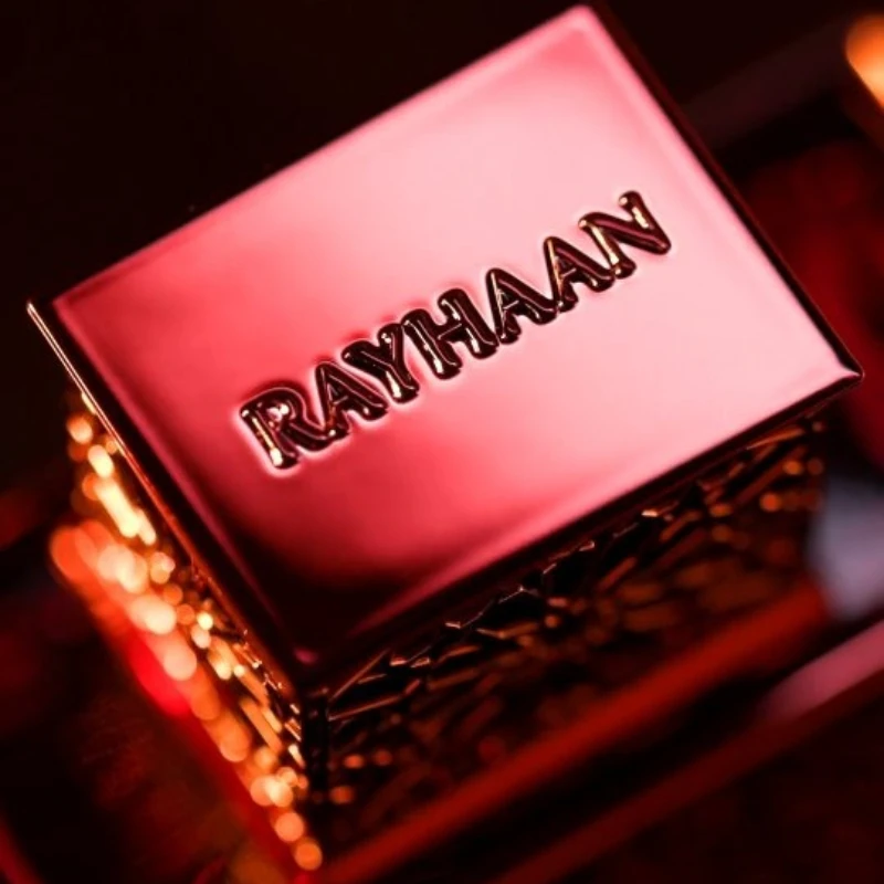 

Парфюмерная вода Rayhaan Crimson Eau De Parfum, восточный пряный древесный аромат, стойкий, для мужчин, теплый чувственный запах, роскошный подарок
