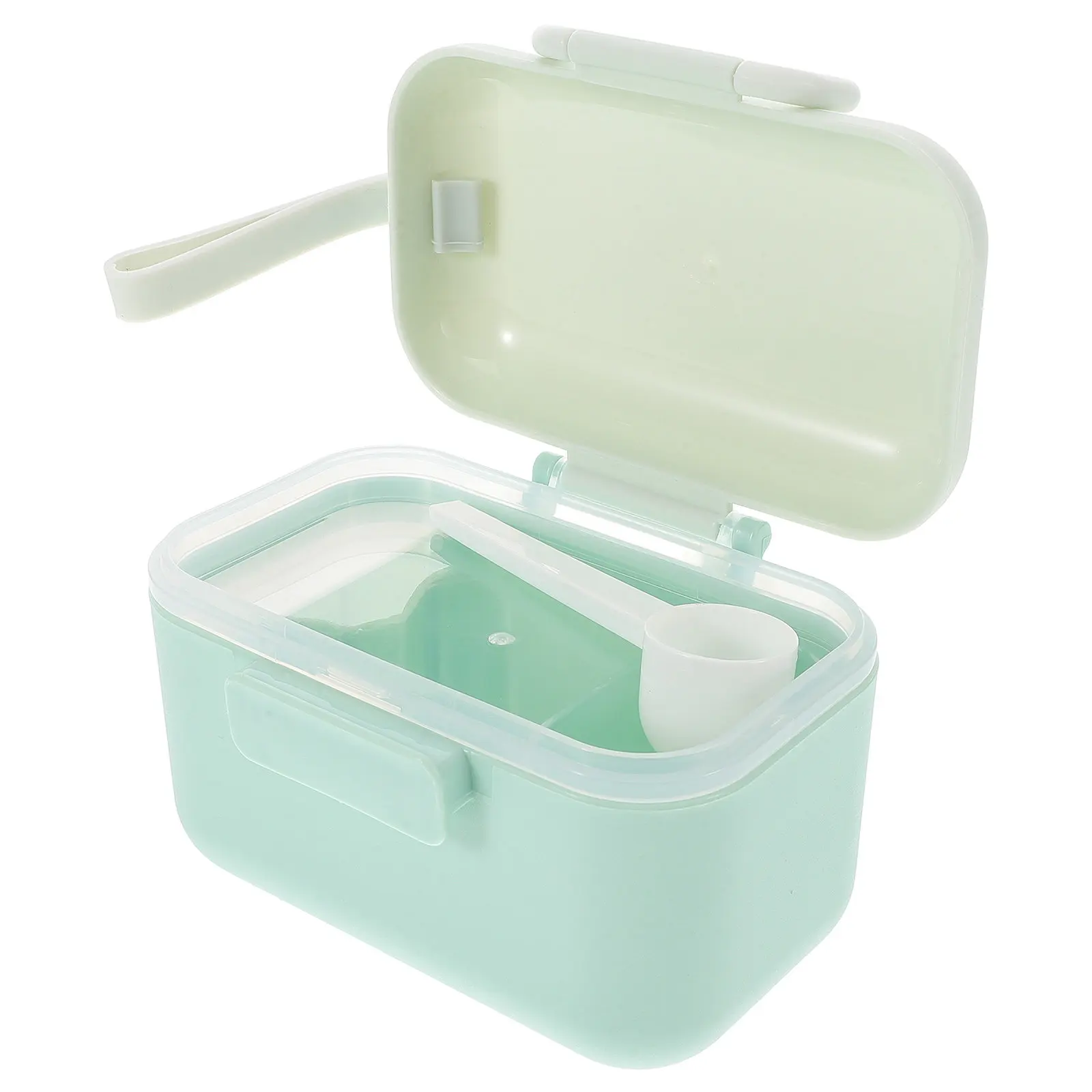 

Portable Milk Powder Container Large Capacity Formula Dispenser For Baby Travel Snacks Storage Leakproof Dishwasher Safe