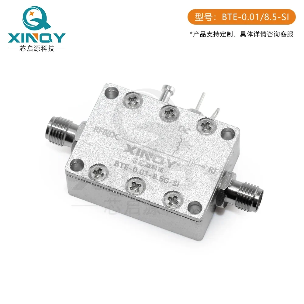 

SMA RF Bias 0.01-8.5G DC Feed Coaxial Isolation Bias Tee