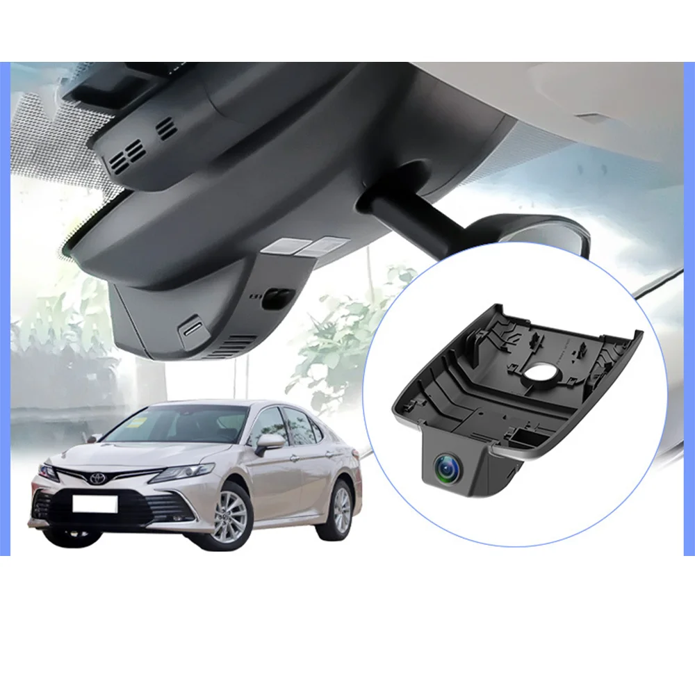 4K Car Video DVR for Toyota Camry XV70 Daihatsu Altis 2018~2024 Driving Recorder Front Monitor Camera Night Vision HD Accessorie