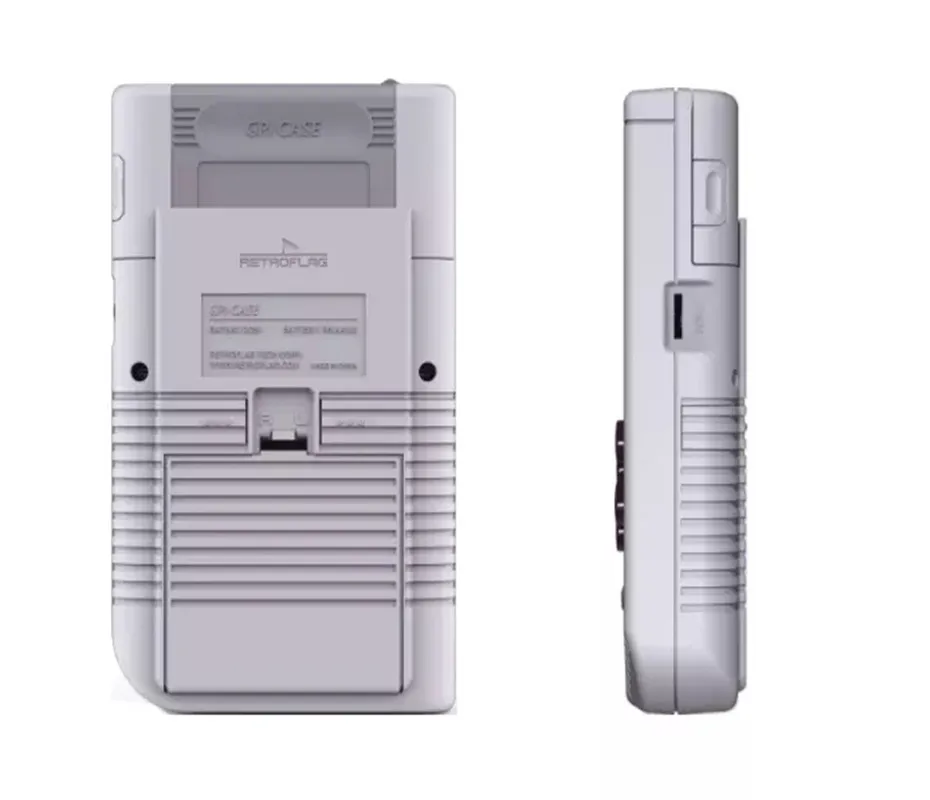 Retroflag-Caso GPi com desligamento seguro, áudio de 3,5mm, indicador LED, tela IPS de 2,8 ", compatível com Pi Zero e W Board