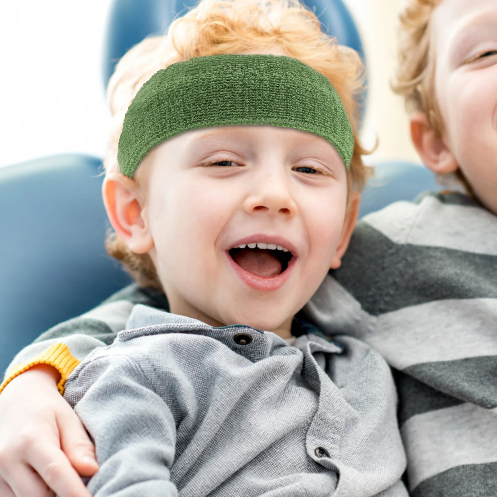 

6Pcs Unisex Sports Headband Elastic Running Yoga Sweatband for Men Women Kids Stay Dry Stretchable Lightweight Design