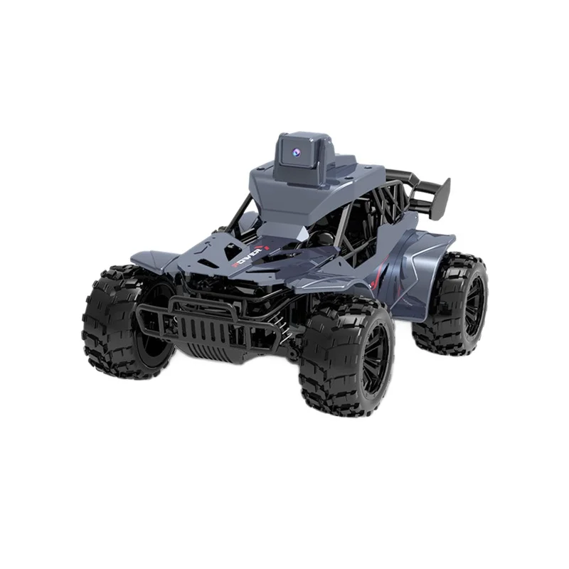 سيارة التحكم عن بعد المصنوعة من خليط معدني مع كاميرا عالية الدقة، شاشة عرض في الوقت الحقيقي، سيارة RC للطرق الوعرة لسباق الانجراف، لعبة رائعة هدية للأولاد