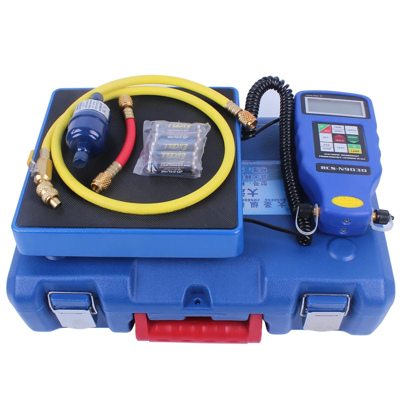 RCS-7040  Refrigerant Filling Scale Portable Electronic Scale Automatic Programming Quantitative Filling High-Precision Weighing