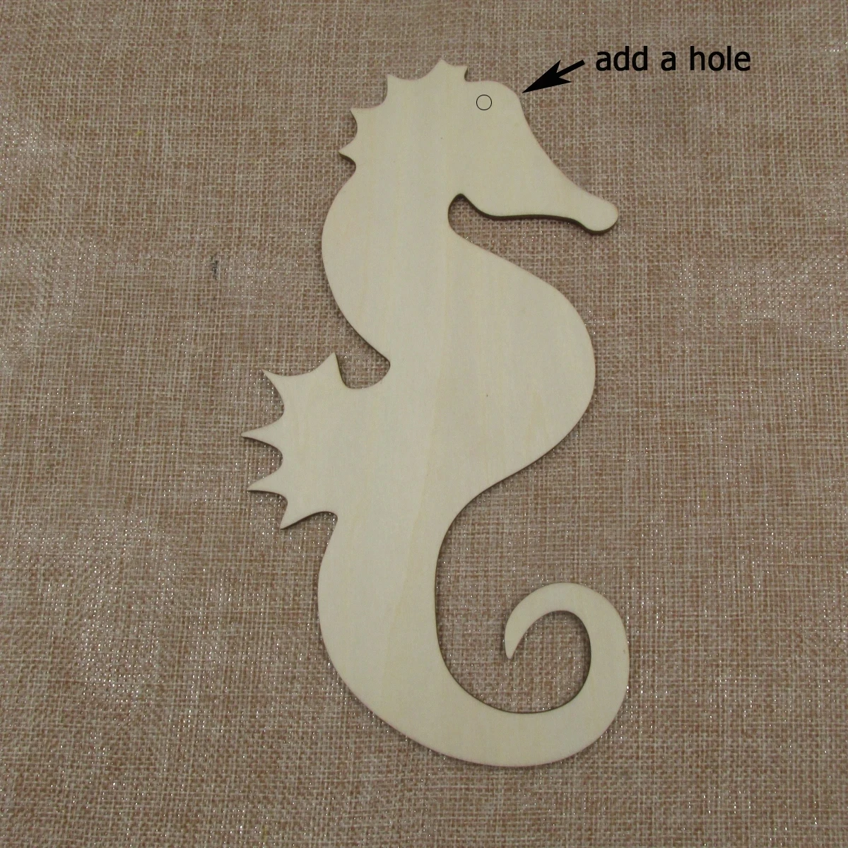 5,1–20,3 cm dick, unlackiert, blanko, Holz, unter dem Meer, Tier-Dophin-Laser, ausgeschnitten, Holzform, Bastelbedarf, Holzhandwerk-Ausschnitt – Detail 3
