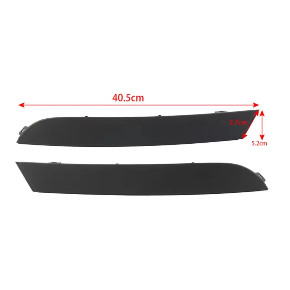 Front Bumper Molding Cover Trim Insert LR093505, LR093506 For Land For Rover For Range For Rover For Velar 2018-2021 ﻿