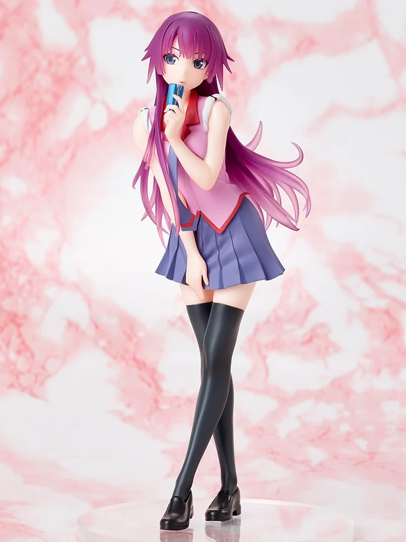 Figura de acción de dibujos animados de Owarimonogatari Senjougahara Hitagi
