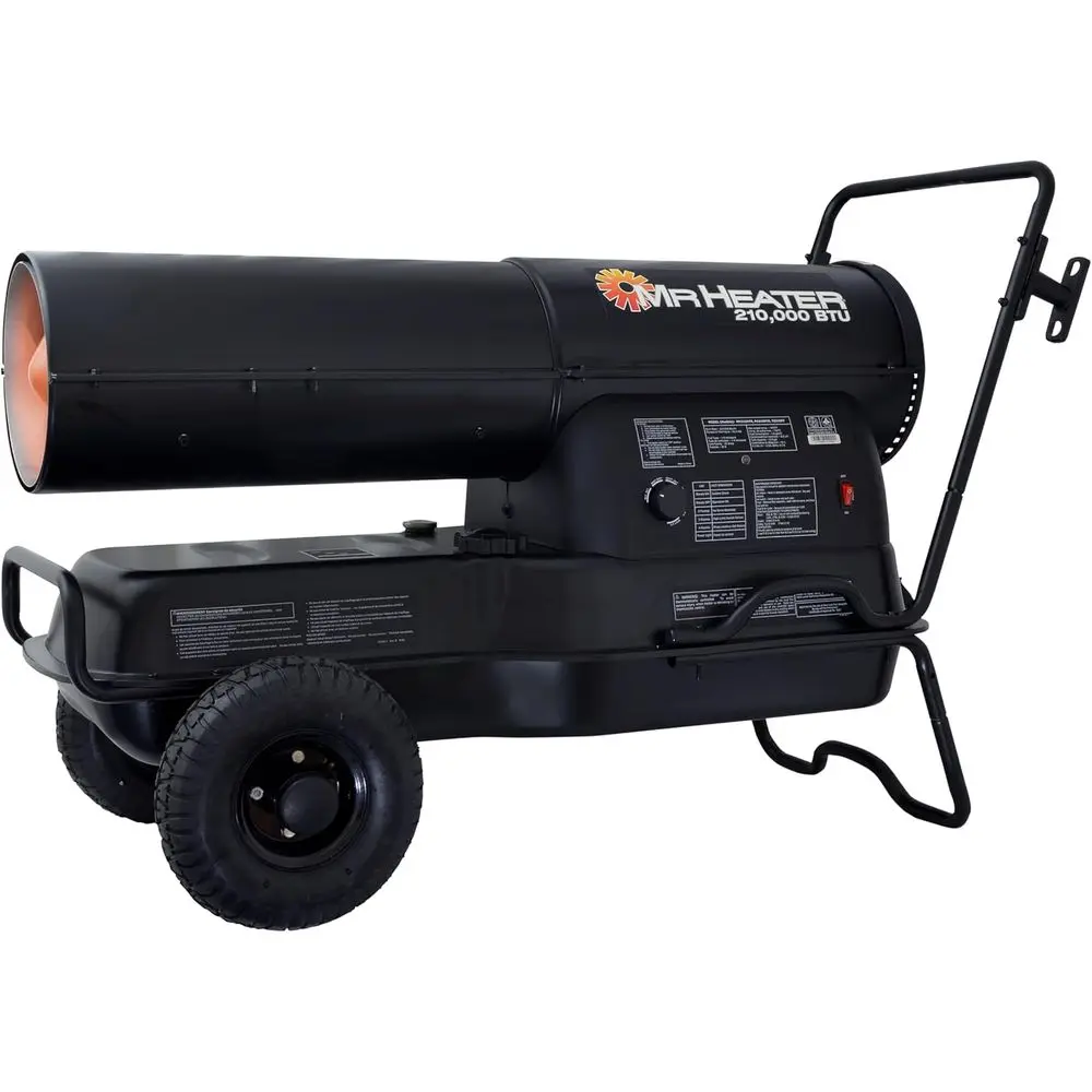 

210,000 orced Air Kerosene Heater