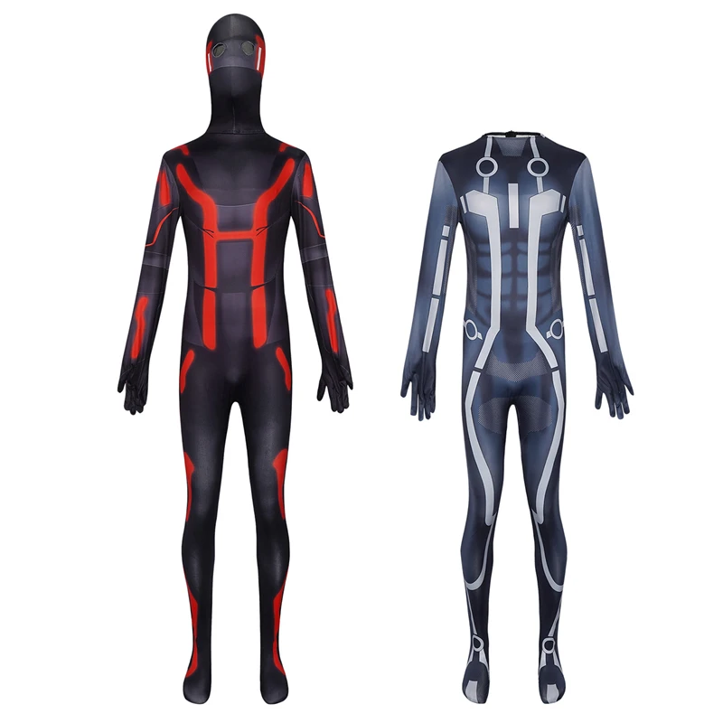 Disfraz de Tron Ares para adultos, uniforme de carnaval, disfraces de anime para Halloween, juego de fiesta