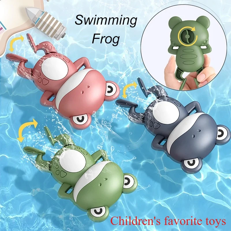 

Swimming pool kids bath toys Water play for children flotador piscinas Frogs piscina wasserspielzeug pool spielzeug juguetes