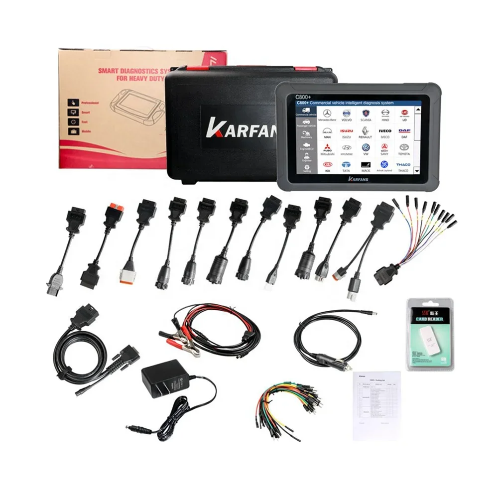 C800+ Diesel auto Vehicle Scanner