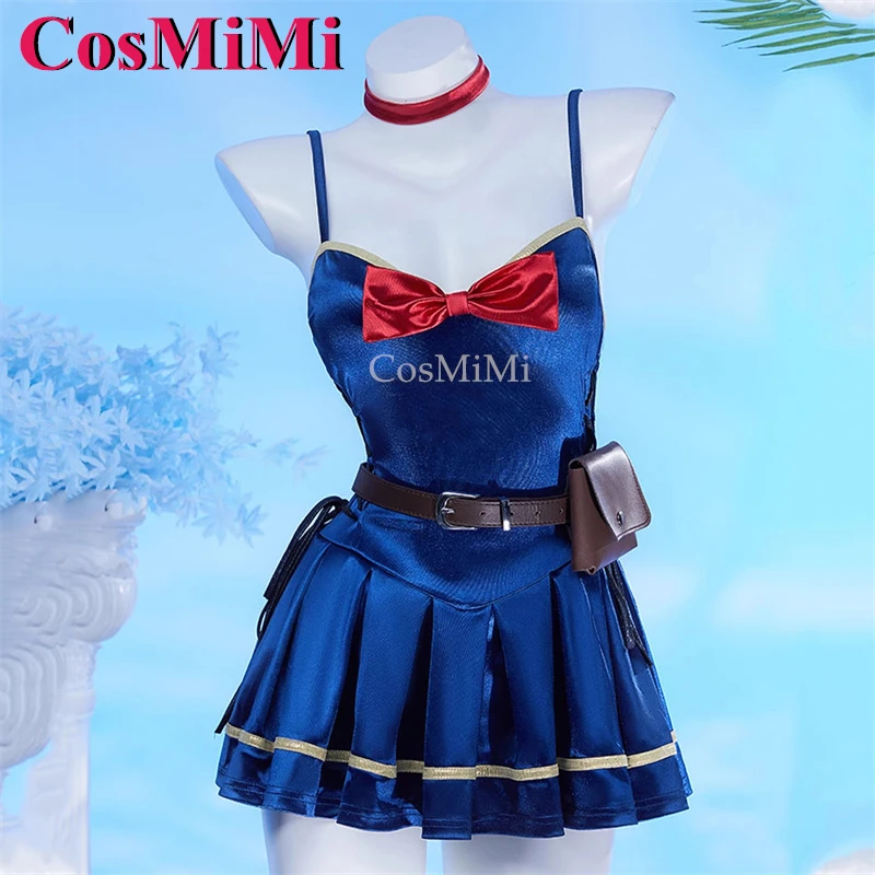 CosMiMi أنيمي لذيذ في الزنزانة مارسيل دوناتو تأثيري حلي الحلو ملابس السباحة الشاطئ واقية من الشمس الشاش معطف الصيف ملابس السباحة جديد