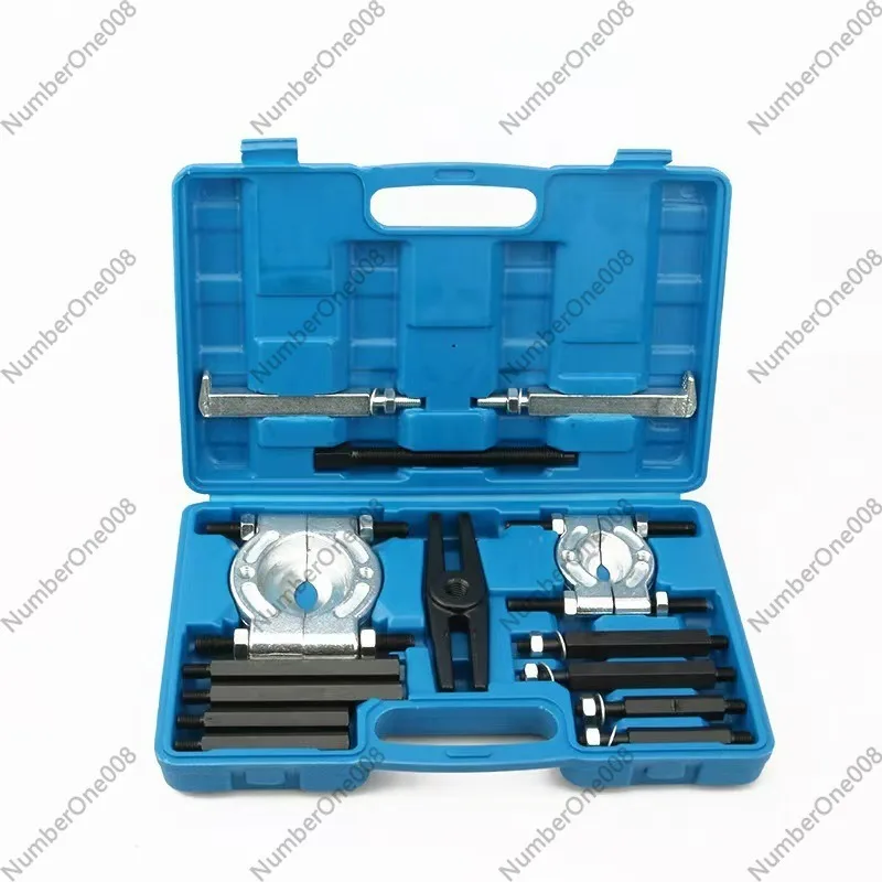 

Набор съемников подшипников 12/14 шт., двухзахватный, дисковый, для снятия внешних подшипников, для авторемонта