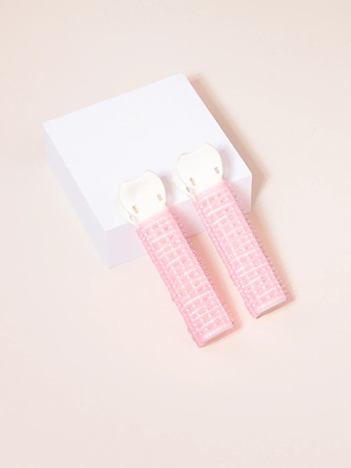 

Бигуди с зажимами, натуральные пушистые зажимы для волос, зажимы для корней, инструменты для завивки, инструменты для завивки своими руками