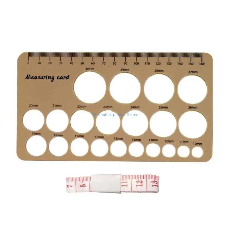 

F1CB Breast Flange Sizing Tool Nipple Ruler Nipple Measuring Tool Soft Silicone Nipple Ruler Breast Flange Ruler