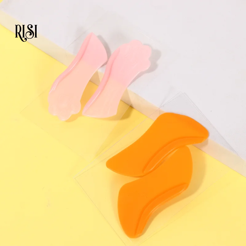 

RISI Self Adhesive Lower Lash Lift Shields Pads Silicone Lash Lift Tools 3D Lash Lift Silicone Shields Rods Lash Lifting