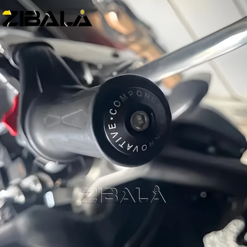 Manubrio Bar Ends Caps Per Honda CB600 CB650R CB600F CB1000R Per BETA RR RS 125-500 Moto CNC Maniglia In Alluminio Grip Plug