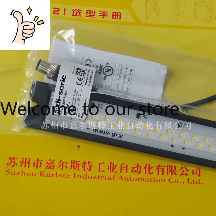 [New Original] Sensor MB-N-250-K-B3 German Di-soric Desorui, Focusing On Quality