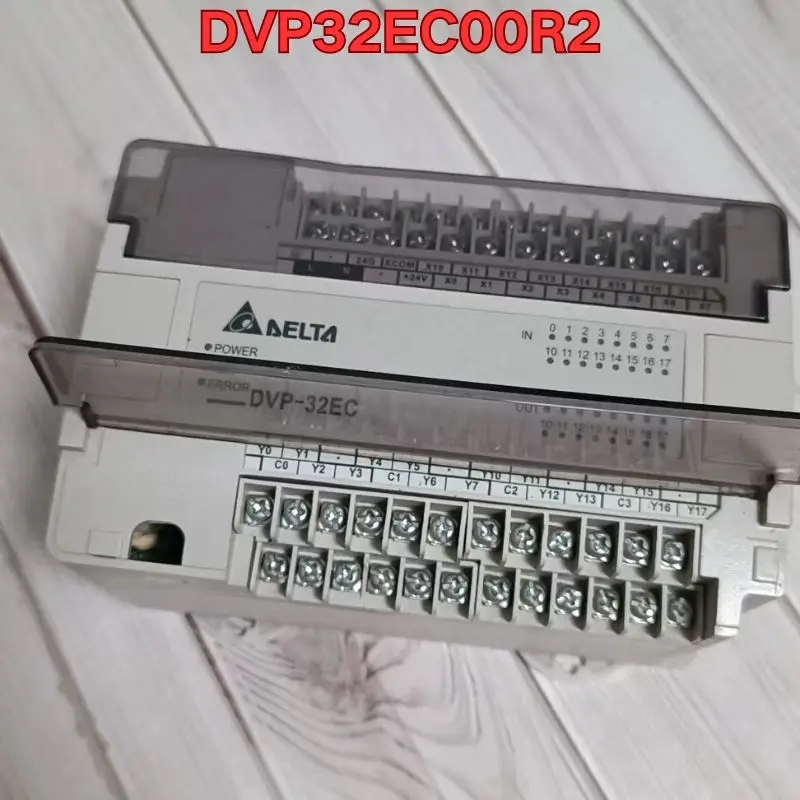 

Б/у модуль ПЛК DVP32EC00R2, функциональный тест нормальный. Последние цены на 2026 год.