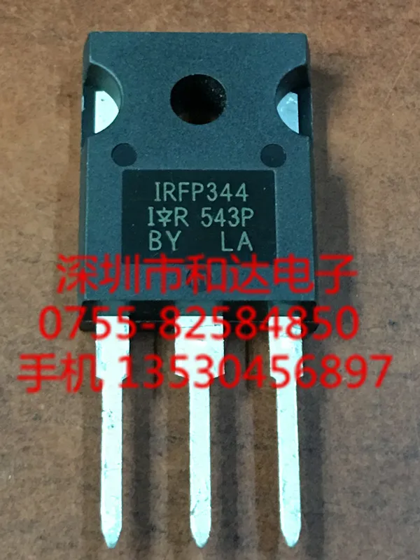 (5 Pieces) IRFP344  TO-247 450V 9.5A / IRFP17N50L  500V 16A / IRFP23N50L  500V 23A / IRFP3415  150V 43A TO-247