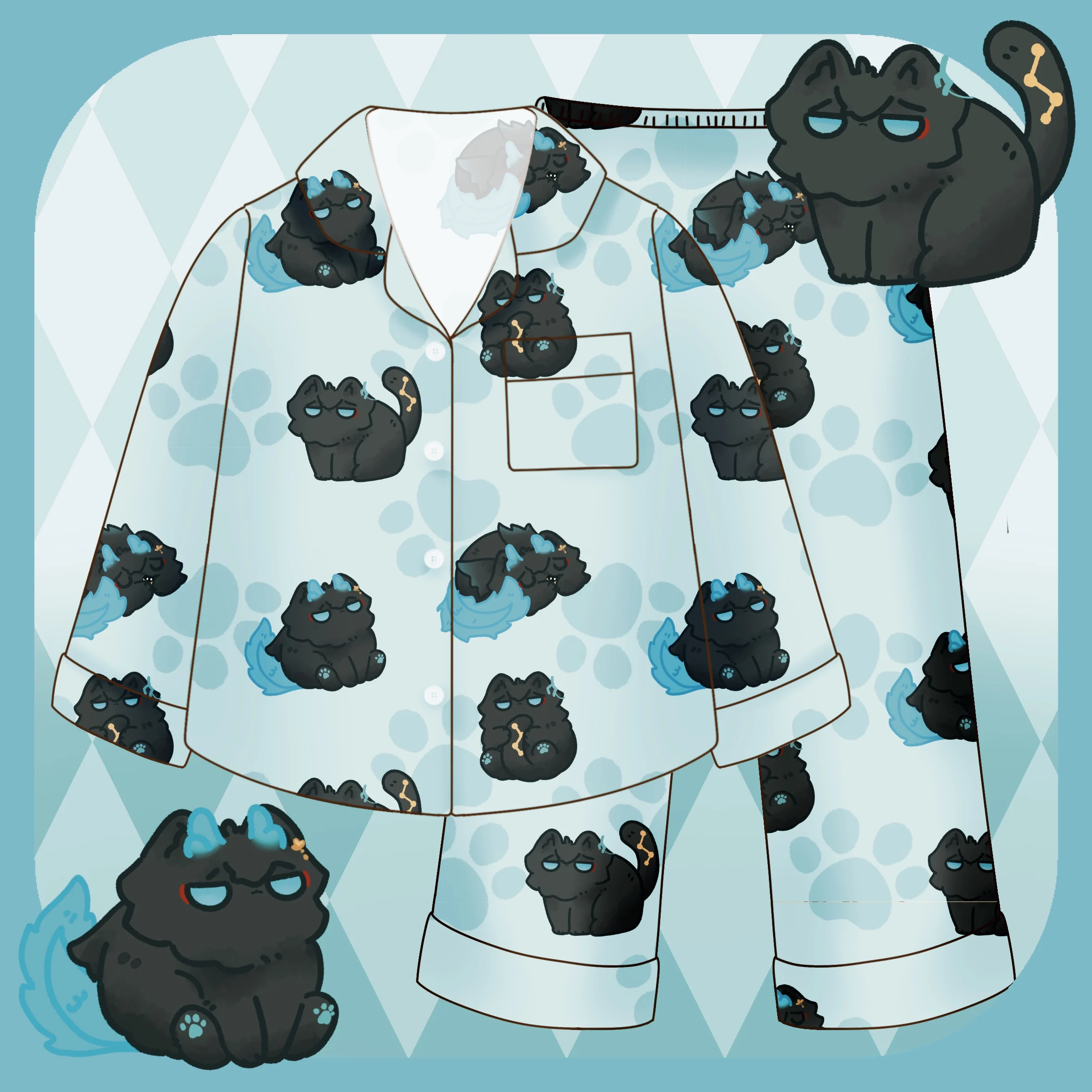 

Honkai: Star Rail Phainon Anime Cosplay Costume Spring Autumn Long sleeves Pajamas Home Dress Men Woman Mascot Home Wear