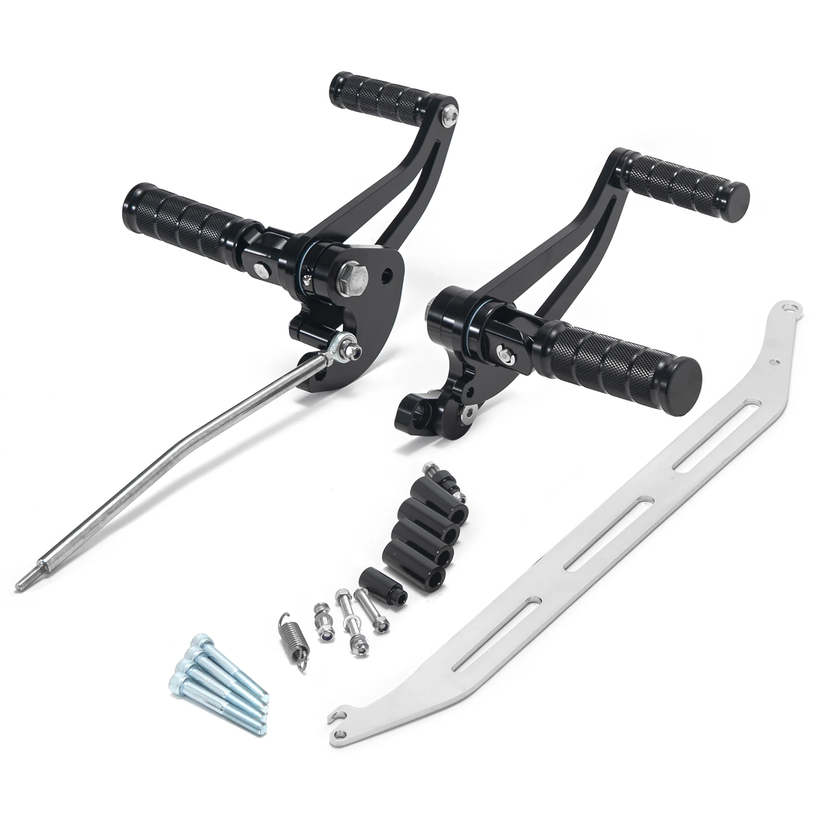 Forward Control XVS 650 V-Star Custom Classic 98-16 XVS650 AT Silverado Midnight Custom 02-16 03 04 05 XVS 400 Drag Star 96-01