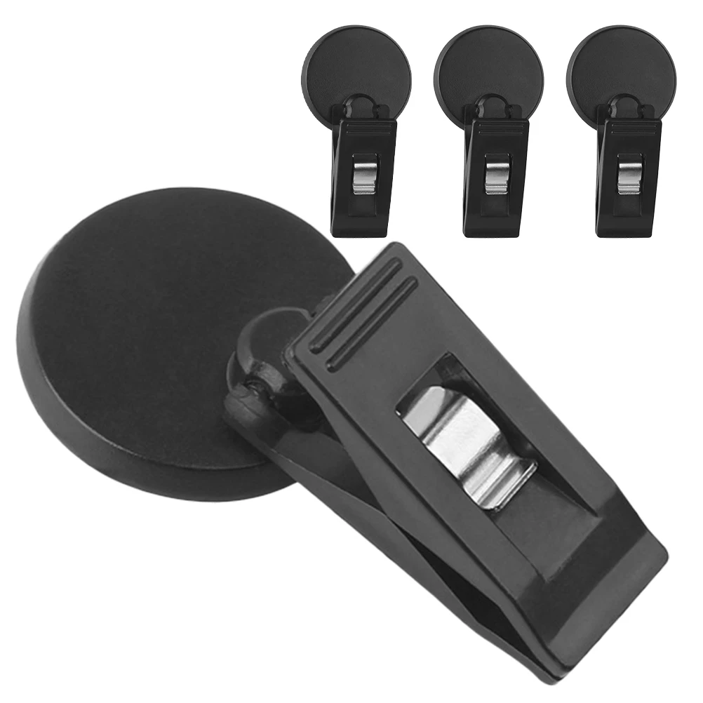 

4 Pcs Multifunction Card Holder Headrest Hook Bag Hooks Clip for Badge Display Cell Phone