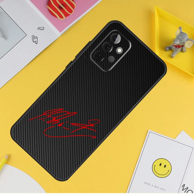 Schumacher Formula 1 F1 Case For Samsung Galaxy A54 A34 A14 A13 A33 A53 A12 A32 A52 A71 A51 A15 A25 A35 A55 Cover image 3