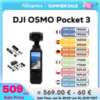 DJI Osmo Pocket 3 Powerful 1-Inch Sensor 4K/120fps  2-Inch Rotatable Touchscreen original brand new in stock