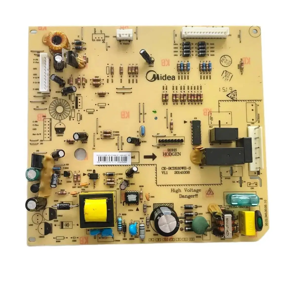 New for Midea refrigerator Computer board CE-BCD530WE-S BCD-536WKM(E) 5023010100BR board