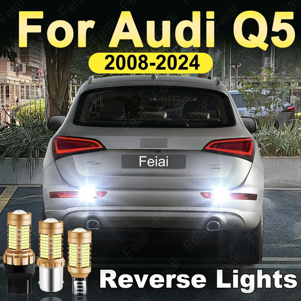 

LED Reverse Light For Q5 8R FY Sportback 2008 2009 2010 2011 2012 2013 2014 2015 2016-2024 Q5 Tuning Accessories Reversing Light