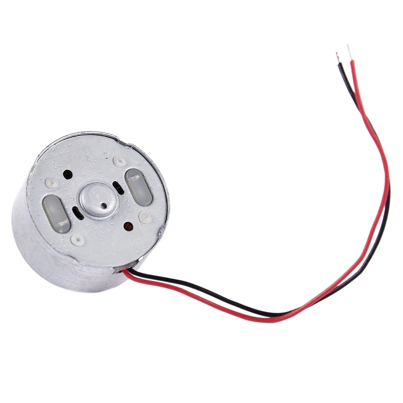 1700-7300RPM 1.5-6.5V High Torque Cylinder Electric Mini DC Motor