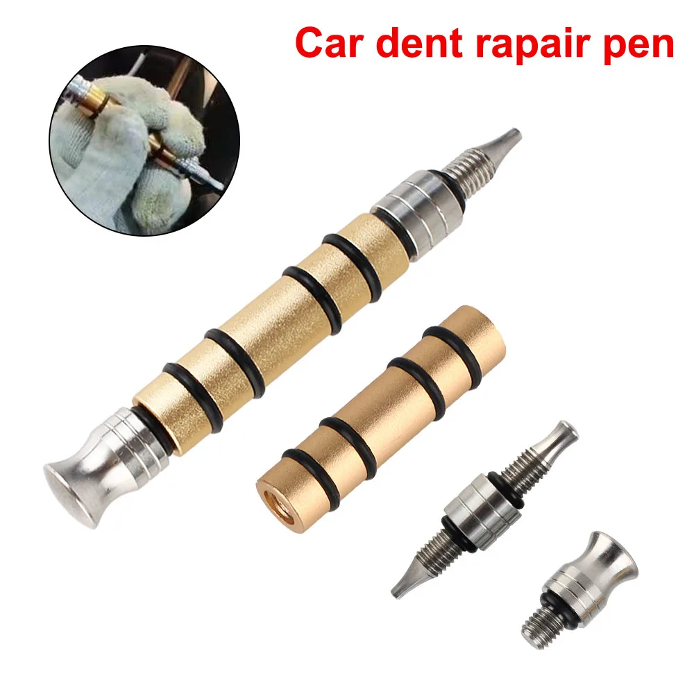 Lifter tool with magnet car dent repair tool percussion pen hammer kit Titanium alloy unpainted sheet metal dent repair tool