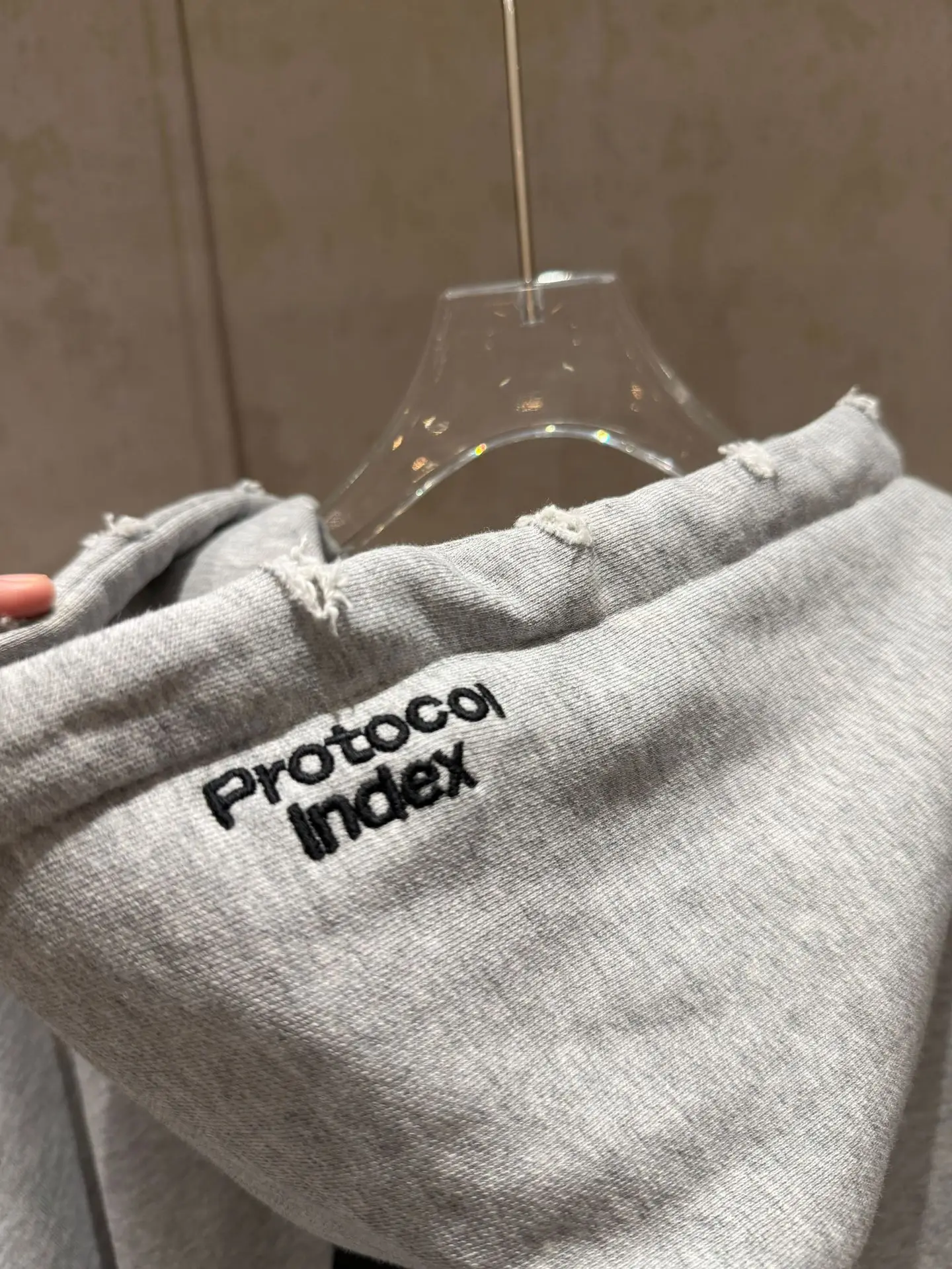 جديد فاخر الجيش Y مشروع بروتوكول مؤشر البلوز هوديس هودي قمصان سويت شيرت بقلنسوة المخملية القطن دريك سميكة الصوف الشارع # E130 #4