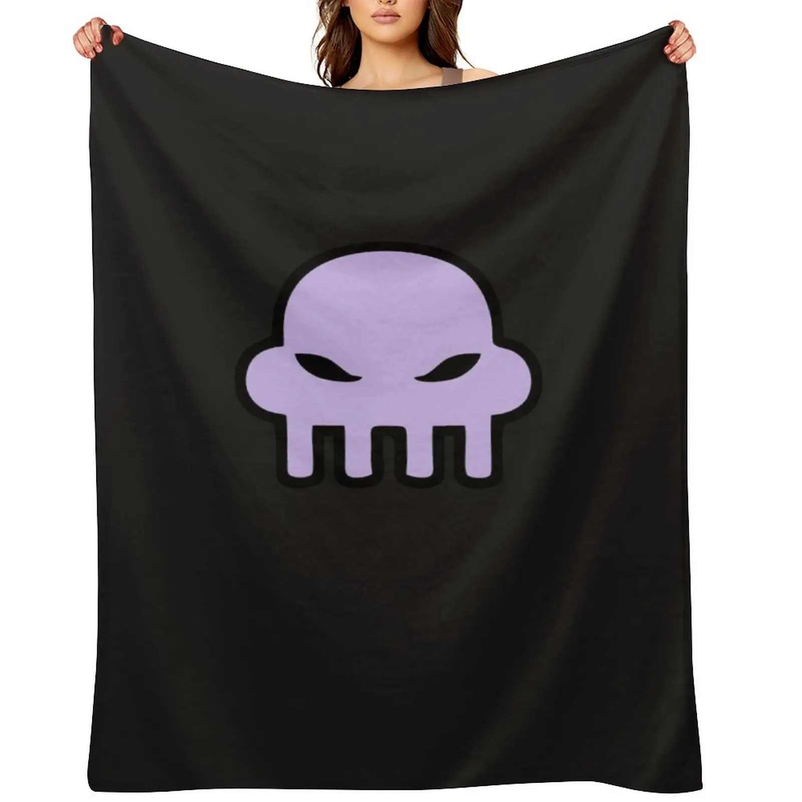 

HOMESTUCK Rose Lalonde Classic T-Shirt Throw Blanket Polar Cute funny gift Luxury Designer Blankets