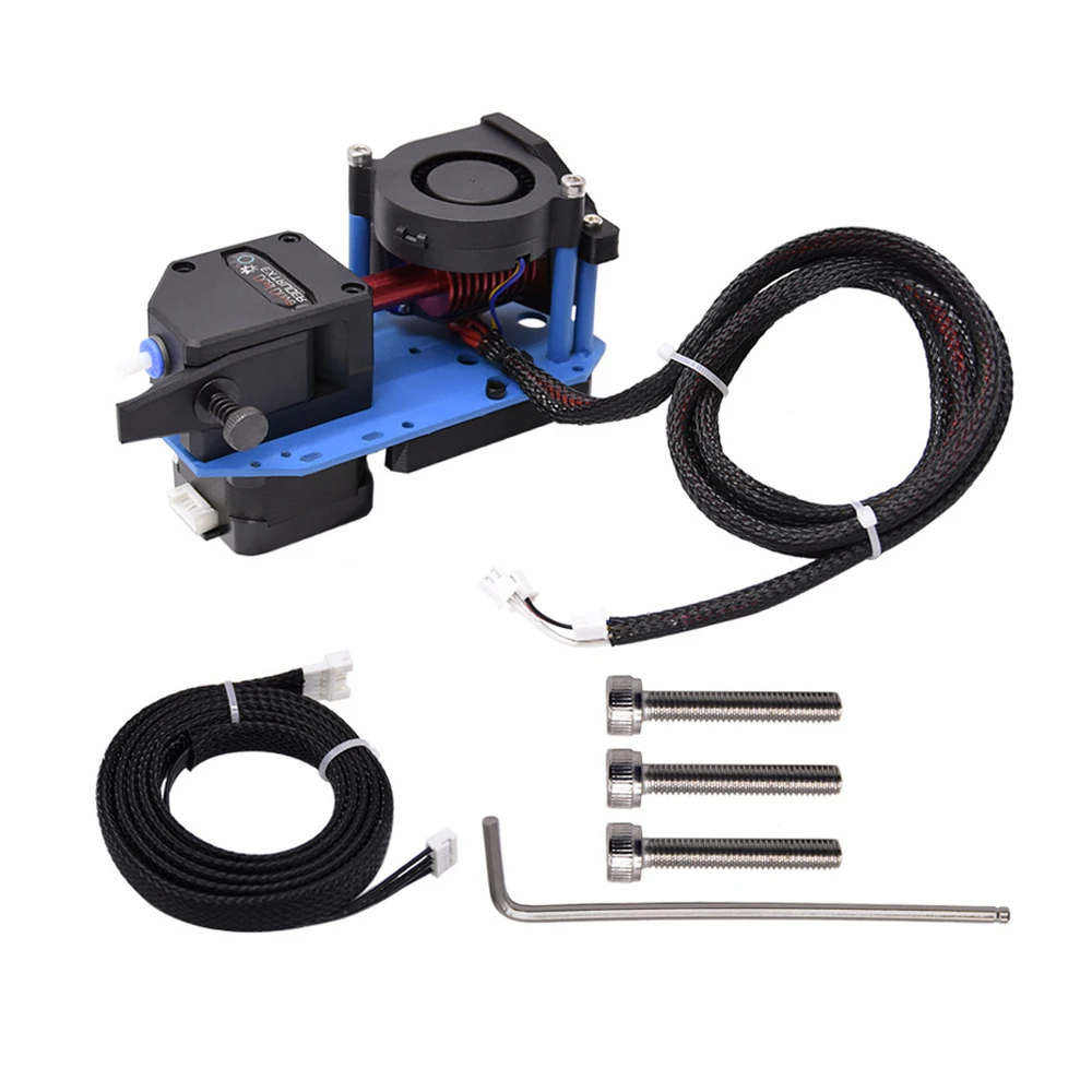 3D Printer DIY Parts Bowdon Upgrade Direct Complete Extruder Head Kit For Creality Ender 3 CR10 Printing Head With Step Motor