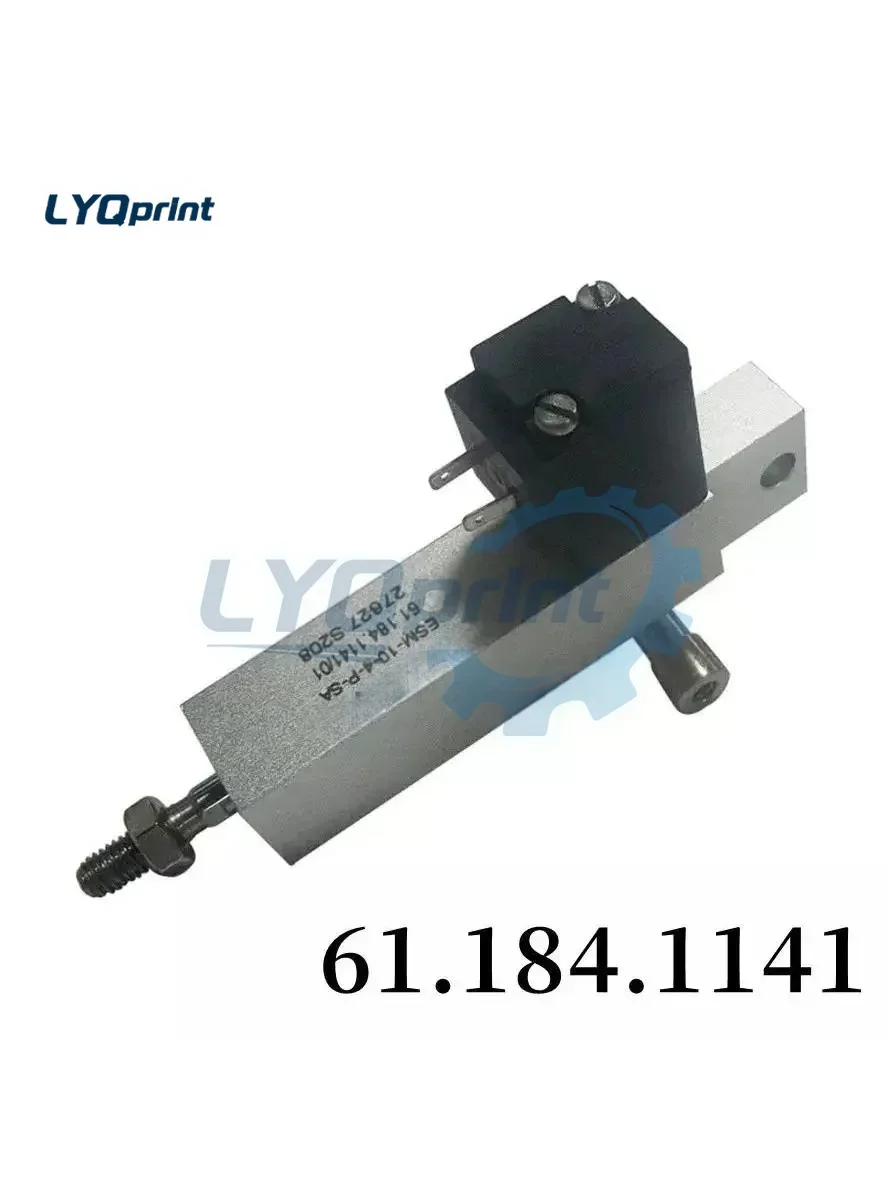 Best Quality Offset Printing Machinery Solenoid valve 61.184.1141/01 For HDB CD102 SM102 Spare Parts