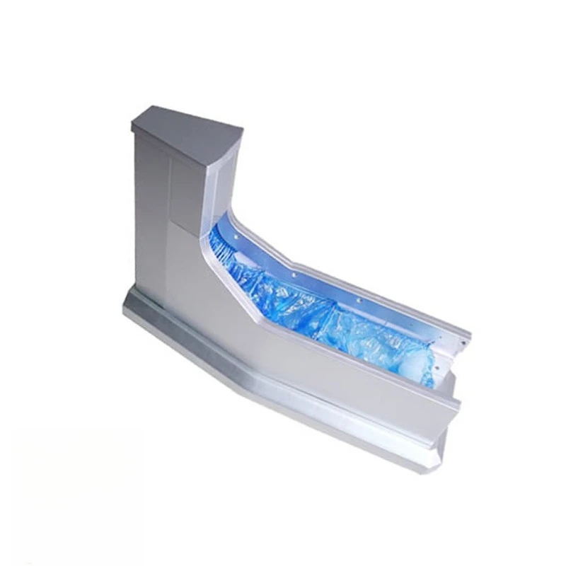 

Back-pull automatic shoe cover machine Continuous tractor fully automatic modern simplicity