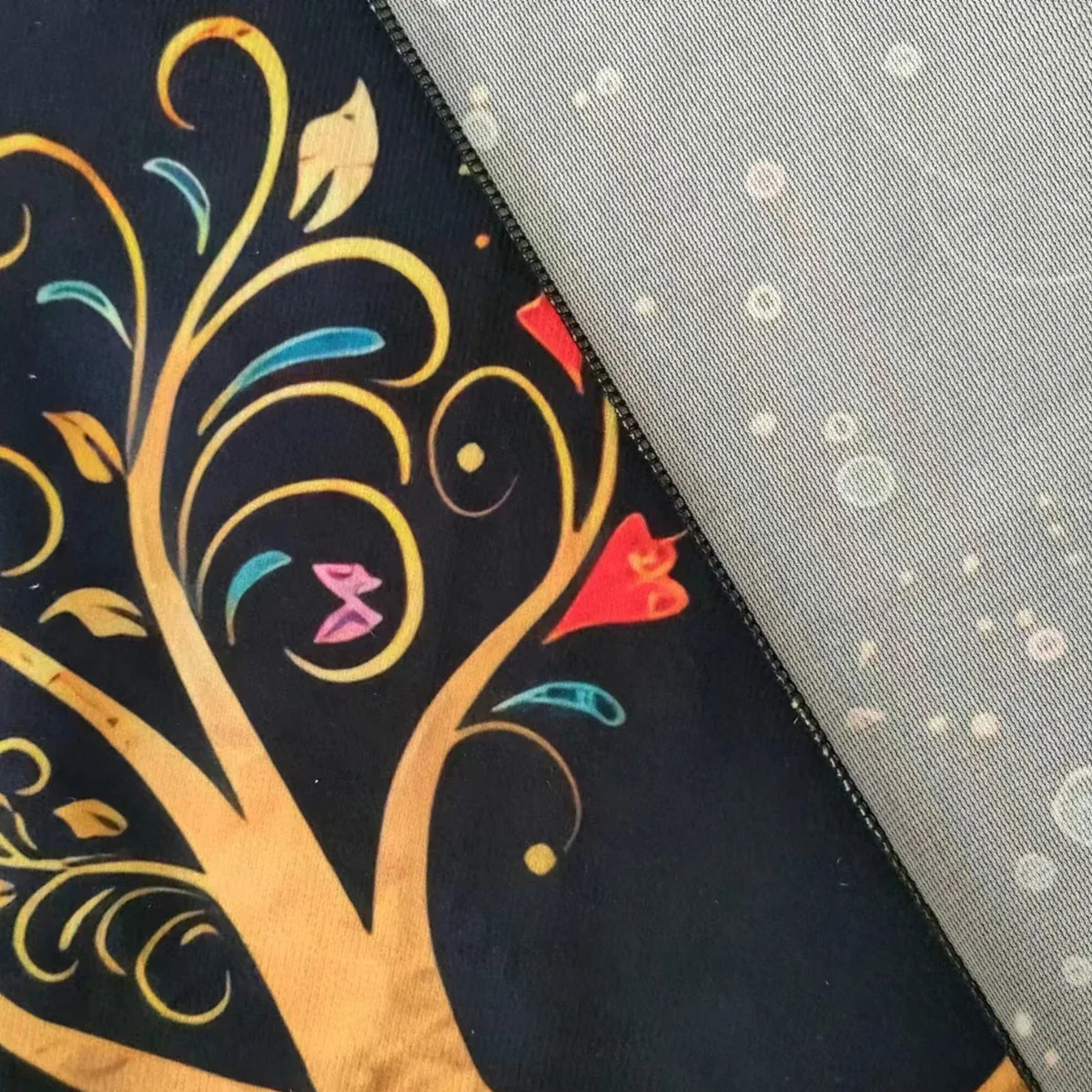 Colorful Tree Of Life Tarot Card Tablecloth Altar Cloth Pagan Pendulum Witchcraft Astrology Oracle Card Pad Divination Tools