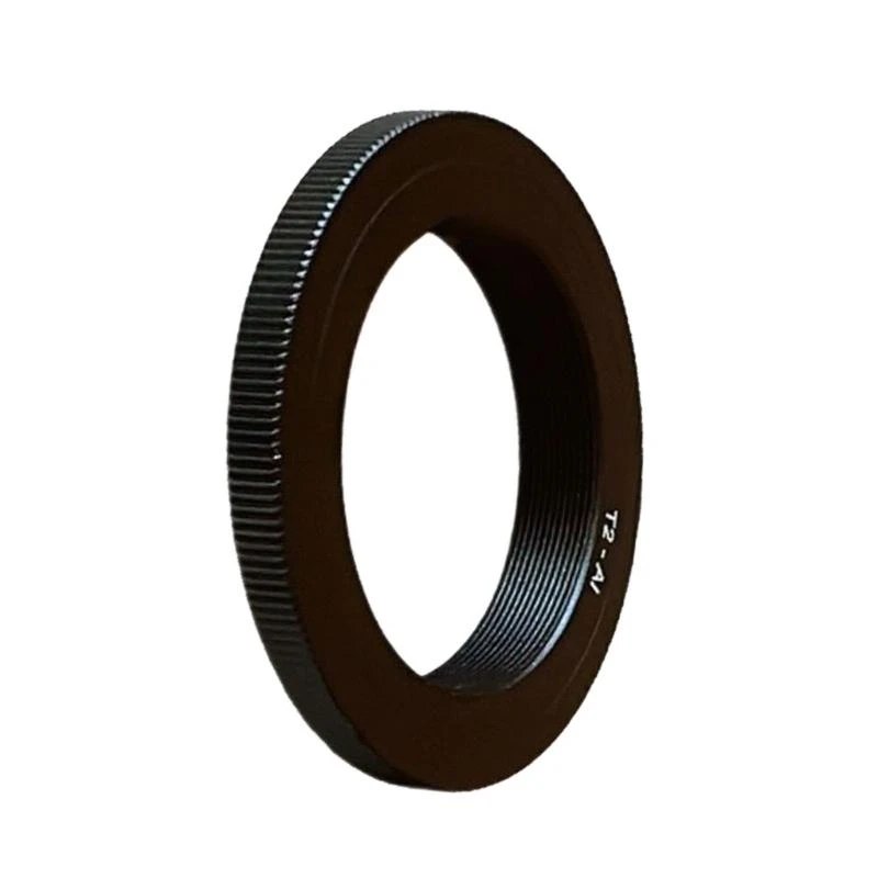 Bộ chuyển đổi ống kính kim loại T2 Camera gắn cho chim xem tùy chọn