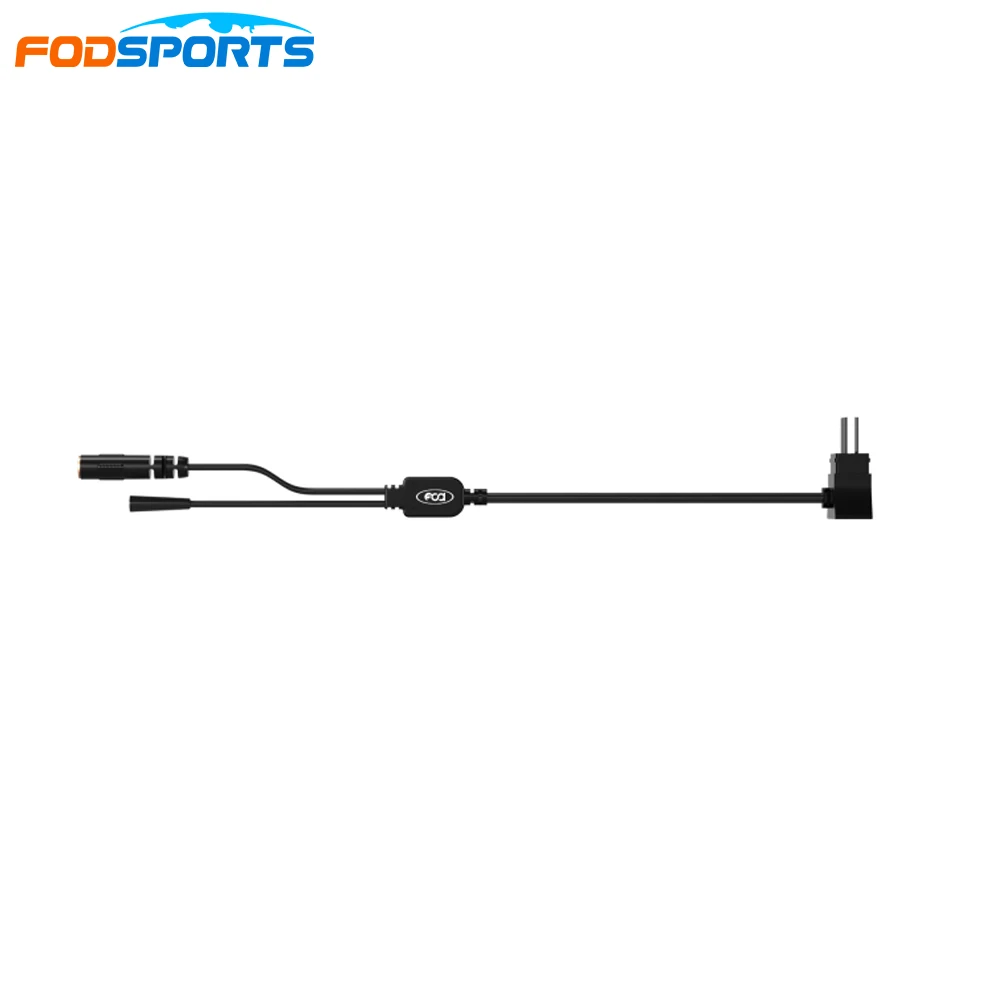 Fodsports Intercom Accessories Adapter Cable for FX7 , Only Suit for FX7 intercom