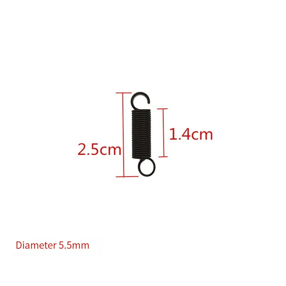 4PCS For Galanz/Midea/Haier Door Hook Spring General Microwave Oven Accessories Parts Microwave for lg Microwave Oven Parts