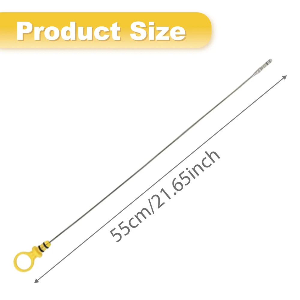 For Chevrolet Cavalier Cobalt HHR Pontiac Pursuit Saturn LW1 L100 Aura Engine Oil Level Dipstick 24428553 AD154550V01 917-378