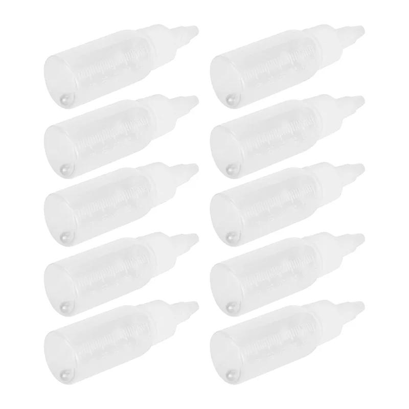 

Стильная бутылка с краской, пустые бутылки с краской 30 мл, для хранения банок с краской, бутылки для смешивания краски для аэрографа, пустые бутылки с краской