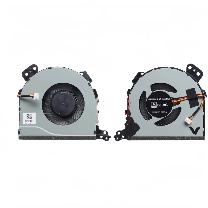 New Laptop CPU Cooling Fan Cooler With temperature control For 320-14IKB 520-15IKB 320-15