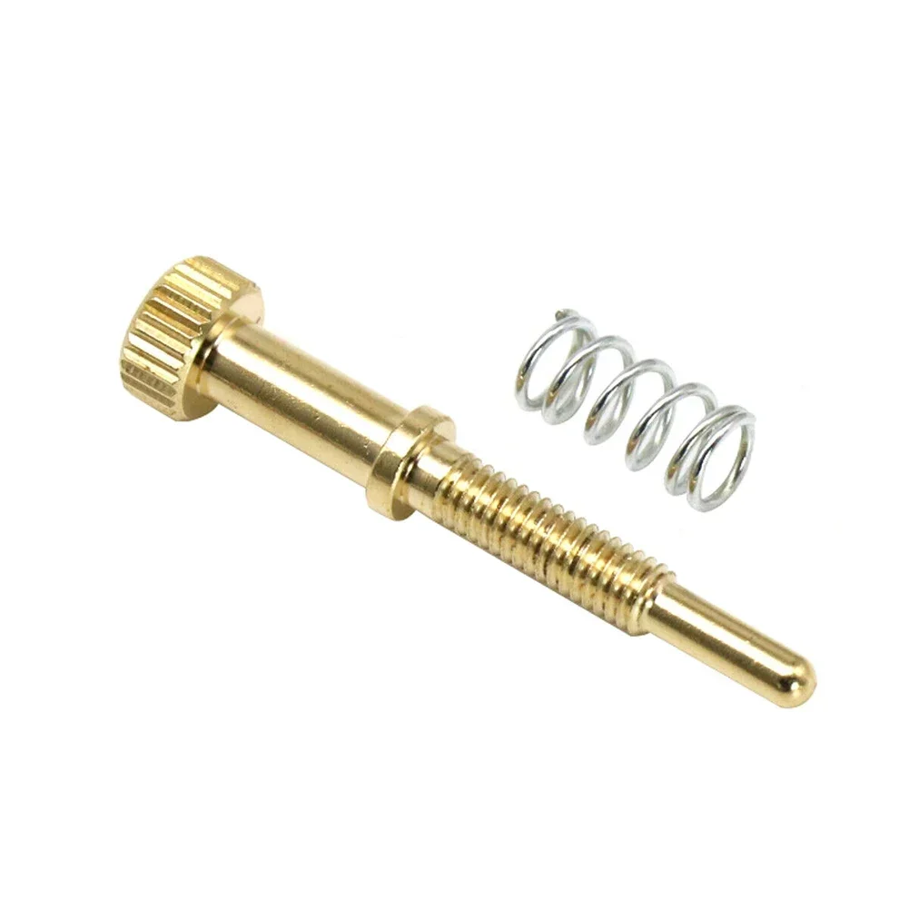 Durable Mixture Screw Parts 2pcs/set Accessories Carburetor Idle Speed Adjustment Screw For PZ26 PZ27 PZ30 Carb Accessories