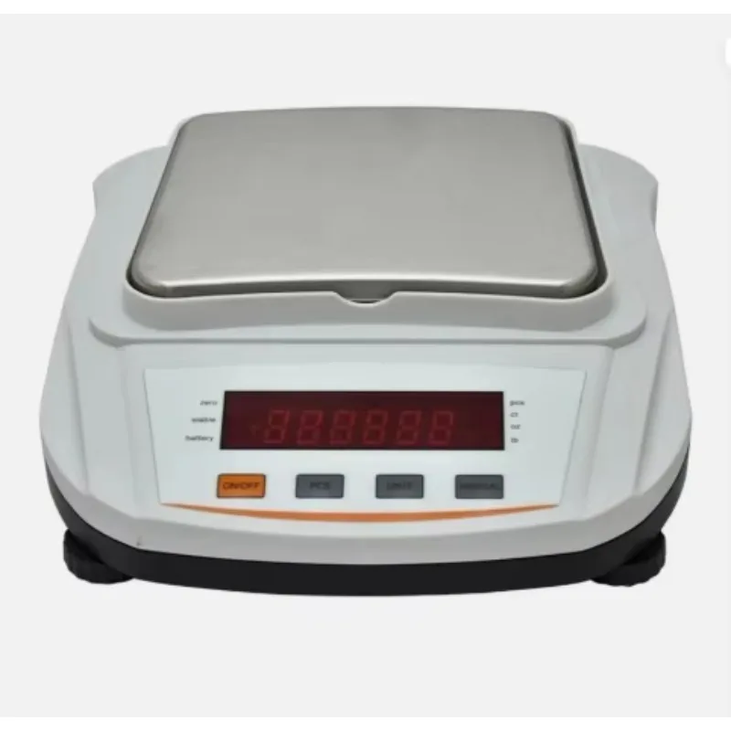 High-precision digital display electronic scale 5kg/0.1g laboratory capacity laboratory weighing tool