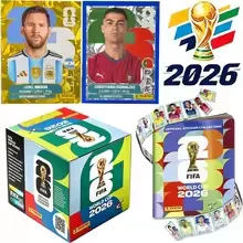 2026 FIFA World Cup Panini Original Stickers International Version Rare Collection Football Fan Souvenir And Present
