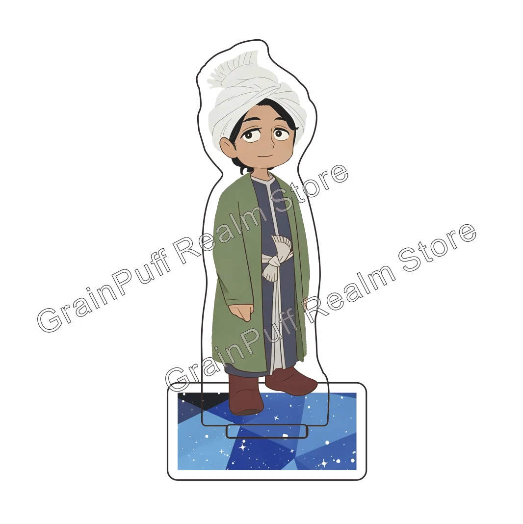 Jardugal Sitara Acrylic Stand Pop Tent Key Chain Home Desk Decor for Fans